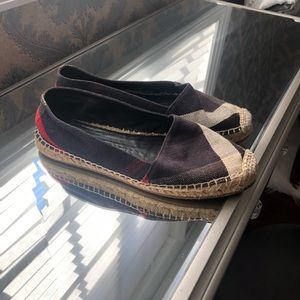 Burberry espadrilles